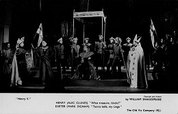 1951: Old Vic Company in HENRY V