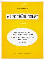 1949-50: THE OLD VIC THEATRE COMPANY 1949-1950