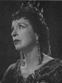1951: Margaret Rawlings as Zabina in TAMBURLAINE