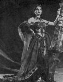 1951: Jill Balcon as Zenocrate in TAMBURLAINE