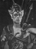 1951: Peter Coke as Callapine in TAMBURLAINE