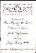 1953: HENRY VIII Gala