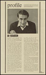 1965: Profile Sheet No.5