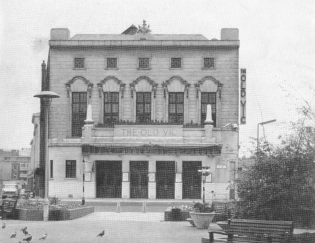 1963 Old Vic exterior