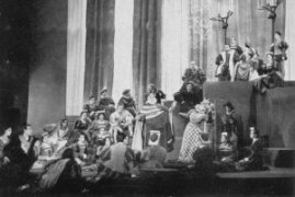 1936-37: Play Scene - HAMLET