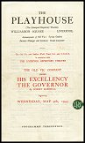 1945: HIS EXCELLENCY THE GOVERNOR