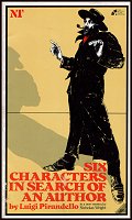 1987: SIX CHARACTERS IN SEARCH OF AN AUTHOR