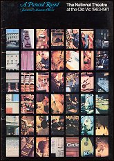 THE NATIONAL THEATRE at the Old Vic 1963-1971