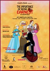 2004: THE IMPORTANCE OF BEING EARNEST