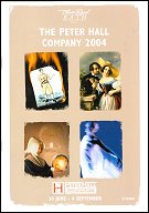 2004 Season: PETER HALL COMPANY