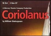 2007: CORIOLANUS and JULIUS CAESAR flyers