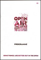 2007 Season: OPEN AIR THEATRE, REGENT'S PARK