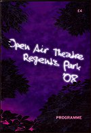 2008 Season: OPEN AIR THEATRE, REGENT'S PARK