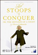 2008: SHE STOOPS TO CONQUER