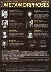 2010: OVID'S METAMORPHOSES