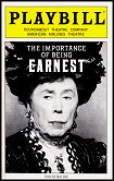 2011: THE IMPORTANCE OF BEING EARNEST