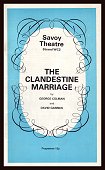 1975: THE CLANDESTINE MARRIAGE