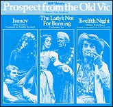1978: IVANOV, THE LADY'S NOT FOR BURNING and TWELFTH NIGHT