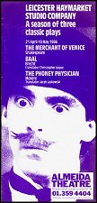 1986: Leicester Haymarket Studio Company Season