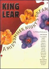 1990 Tour: KING LEAR and A MIDSUMMER NIGHT'S DREAM