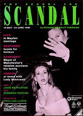1990: THE SCHOOL FOR SCANDAL