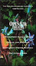 1998 Season: OPEN AIR THEATRE, REGENT'S PARK