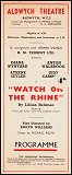 1942: WATCH ON THE RHINE