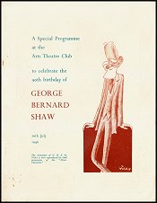 26 July 1946: George Bernard Shaw 90th Birthday Celebration