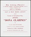 1952: DONA CLARINES