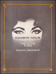 1981: THE LITTLE FOXES Souvenir Brochure