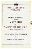 1933: MUSIC IN THE AIR