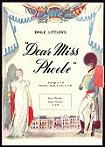 1950: DEAR MISS PHOEBE