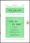 1951: AND SO TO BED