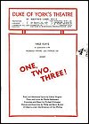 1947: ONE, TWO, THREE!