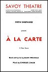 1948: A LA CARTE
