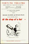1957: AT THE DROP OF A HAT