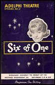 1963: SIX OF ONE