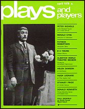 Plays and Players April 1970