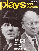 Plays and Players August 1970