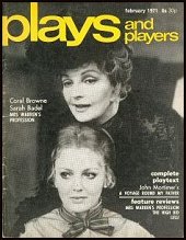 Plays and Players February 1971