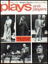 Plays and Players January 1971