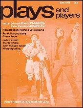 Plays and Players June 1971