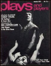 Plays and Players March 1971