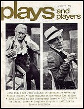 Plays and Players April 1972