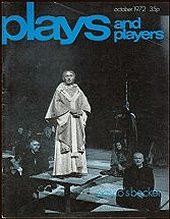Plays and Players October 1972