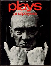 Plays and Players December 1974