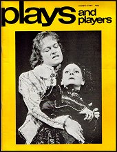 Plays and Players October 1974