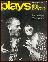 Plays and Players August 1975