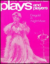 Plays and Players June 1975