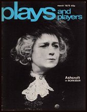 Plays and Players March 1975